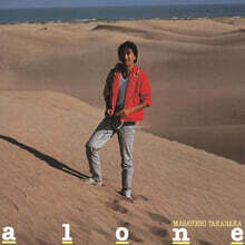 Takanaka Masayoshi (타카나카 마요시) - Alone [7인치 레드 컬러 Vinyl + 클리어 딥블루 컬러 LP]