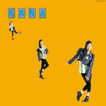 Wada Kanako (와다 카나코) - KANA [클리어 오렌지 컬러 LP]