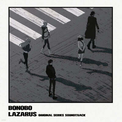 라자로 애니메이션 음악 (Lazarus - Adult Swim Original Series Soundtrack Music by Kamasi Bonobo) [밀키 클리어 컬러 LP]