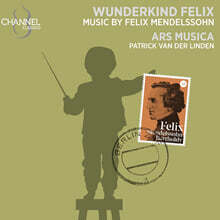 Patrick van der Linden 신동 펠릭스 - 멘델스존: 초기 작품집 (Mendelssohn: Wunderkind Felix)