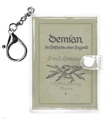 초판본 데미안 미니미니 키링북(영문판) : Demian