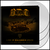 U.D.O. - Live in Bulgaria 2020 - Pandemic Survival Show (Ltd)(Gatefold)(White Vinyl)(3LP)