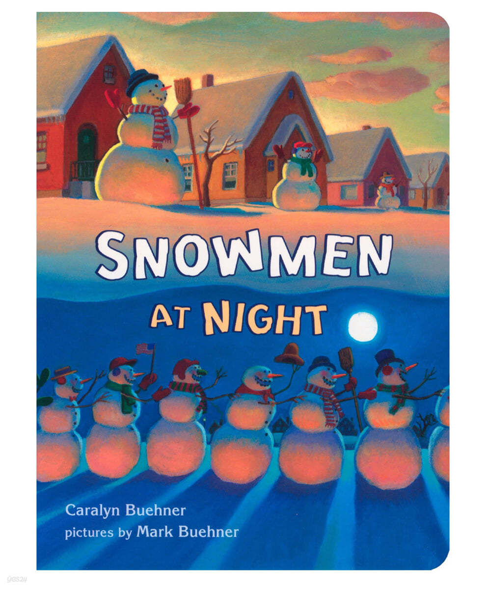 Snowmen at Night