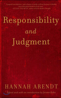 Responsibility and Judgment