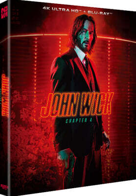존윅 4 (2Disc, 4K UHD + BD 풀슬립)