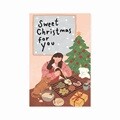 2025년 크리스마스카드 SWEET CHRISTMAS FOR YOU 신상 성탄절카드