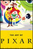 Art of Pixar Animation Studios Postcards
