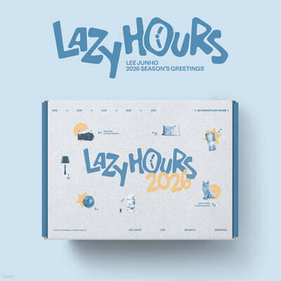이준호 (LEE JUNHO) 2026 SEASON'S GREETINGS [LAZY HOURS]