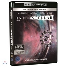 인터스텔라 (3Disc, 4K UHD + BD) : 블루레이