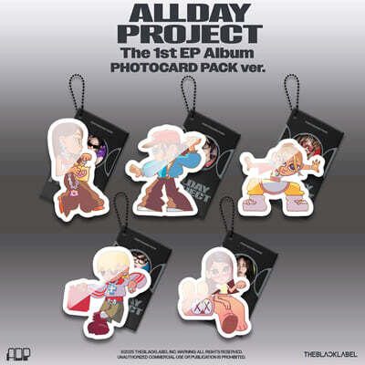 올데이 프로젝트 (ALLDAY PROJECT) - The 1st EP Album 'ALLDAY PROJECT' [PHOTOCARD PACK ver.][5종 중 1종 랜덤발송]