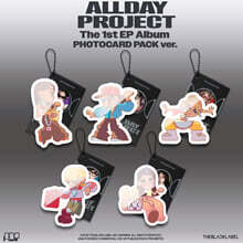 올데이 프로젝트 (ALLDAY PROJECT) - The 1st EP Album 'ALLDAY PROJECT' [PHOTOCARD PACK ver.][5종 중 1종 랜덤발송]