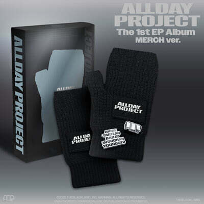 올데이 프로젝트 (ALLDAY PROJECT) - The 1st EP Album 'ALLDAY PROJECT' [MERCH ver.][FINGERLESS GLOVES ver.]