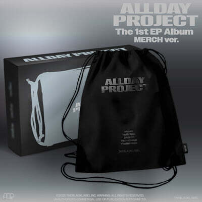 올데이 프로젝트 (ALLDAY PROJECT) - The 1st EP Album 'ALLDAY PROJECT' [MERCH ver.][DRAWSTRING BAG ver.]