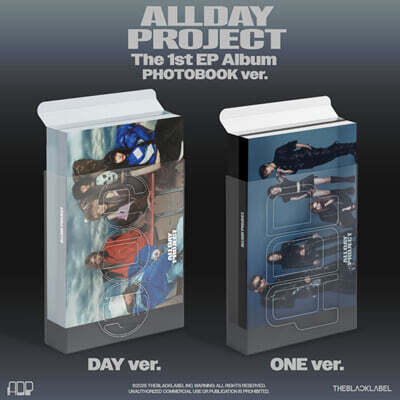 올데이 프로젝트 (ALLDAY PROJECT) - The 1st EP Album 'ALLDAY PROJECT' [PHOTOBOOK ver.][2종 SET]
