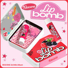 RESCENE (리센느) - 미니앨범 3집 : lip bomb [lip balm ver.](QR)