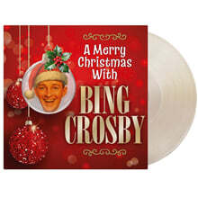 Bing Crosby (빙 크로스비) - A Merry Christmas With Bing Crosby [크리스탈 클리어 골드 컬러 LP]