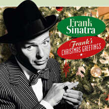 Frank Sinatra (프랭크 시나트라) - Frank's Christmas Greetings [라이트 그린 컬러 LP]