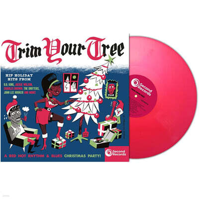 크리스마스 트리를 준비합시다 (I Wanna Trim Your Tree) [핑크 컬러 LP]
