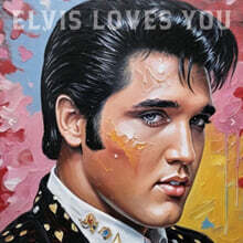 Elvis Presley  (엘비스 프레슬리) - Elvis Loves You [레드 &amp; 투명 컬러 LP]