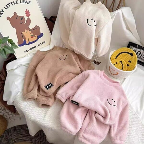 조이후리스 남아여아 맨투맨 조거 상하복세트 206026