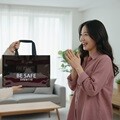 에스뷰119 화재용 마스크 습식 방연 대피 마스크 화재대피용 구조 진압 소화포 선물세트
