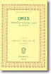 Grieg PEER GYNT Suites No. 1 AND 2. Op 46 and 55