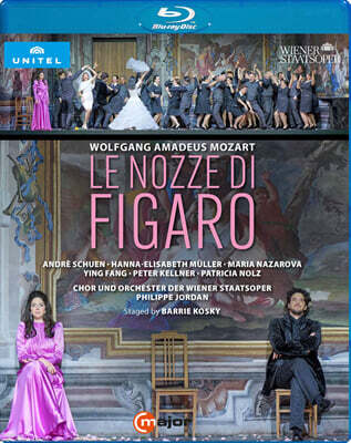 Philippe Jordan 모차르트: 오페라 `피가로의 결혼` (MOZART: LE NOZZE DI FIGARO (WIENER STAATSOPER 2023)
