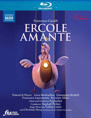 Raphael Pichon 카발리: 오페라 `사랑에 빠진 헤라클레스` (Cavalli: Ercole Amante)