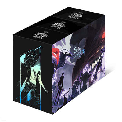 만화 나 혼자만 레벨업 1~15 박스 세트