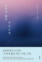 소파에 뚫린 작은 구멍