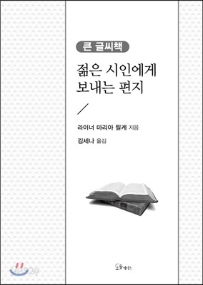 젊은 시인에게 보내는 편지 큰 글씨 책