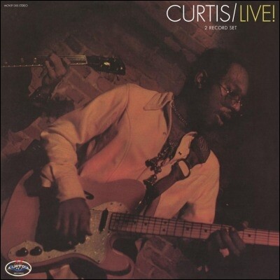 Curtis Mayfield (커티스 메이필드) - Curtis/Live! [2LP]