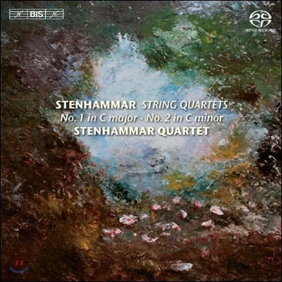 Stenhammar Quartet 스텐하머: 현악 사중주 1번 2번 (Stenhammar: String Quartets Volume 3)