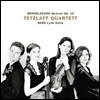 Tetzlaff Quartett 멘델스존: 현악 사중주 2번 / 베르크: 서정 모음곡 (Mendelssohn: Quartet Op.13 / Berg: Lyric Suite)