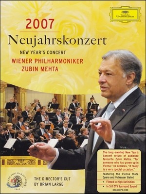 Zubin Mehta 빈 신년음악회 2007 (New Year&#39;s Concert)