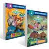 Step into Reading 2 : Better Together+ Step into Reading 3 : Zoo Crew (Disney Zootopia 2) 세트