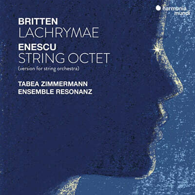 Tabea Zimmermann 에네스쿠: 현악 8중주 / 브리튼: 라크리메 Op.48a (Enescu: String Octet Op.7 / Britten: Lachrymae Op.48a)
