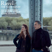 Julien Beaudiment 라벨: 플루트를 위한 작품 (Ravel: The Flute Album)