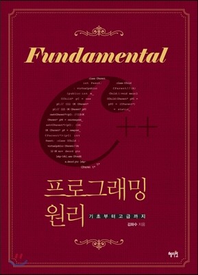 Fundamental C++ 프로그래밍 원리