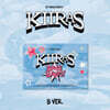 KIIRAS (키라스) - 싱글앨범 1집 : BANG BANG! (POCA) [B ver.]