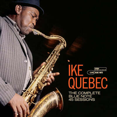 Ike Quebec (아이크 퀘벡) - The Complete 45 Sessions [3LP]