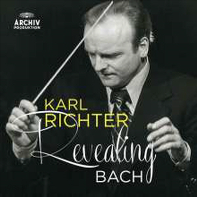 칼 리히터의 바흐 (Karl Richter - Revealing Bach) (18CD Boxset) - Karl Richter