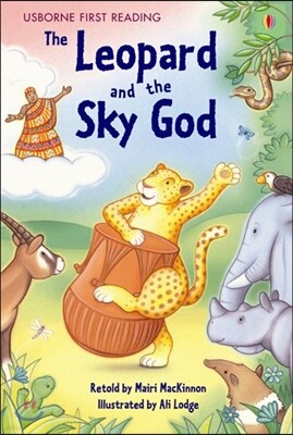 Usborne First Reading 3-15 : Leopard and the Sky God