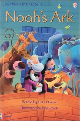 Usborne First Reading 3-19 : Noah's Ark