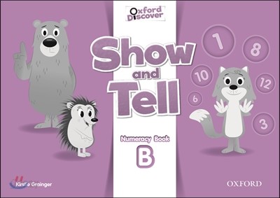 Show and Tell: Level 3: Numeracy Book