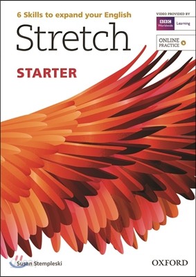 Stretch: Starter: Student&#39;s book with Online Practice