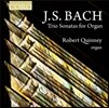 Robert Quinney 바흐: 오르간 작품 1집 - 오르간을 위한 트리오 소나타 (Bach: Trio Sonatas for Organ BWV525-530)