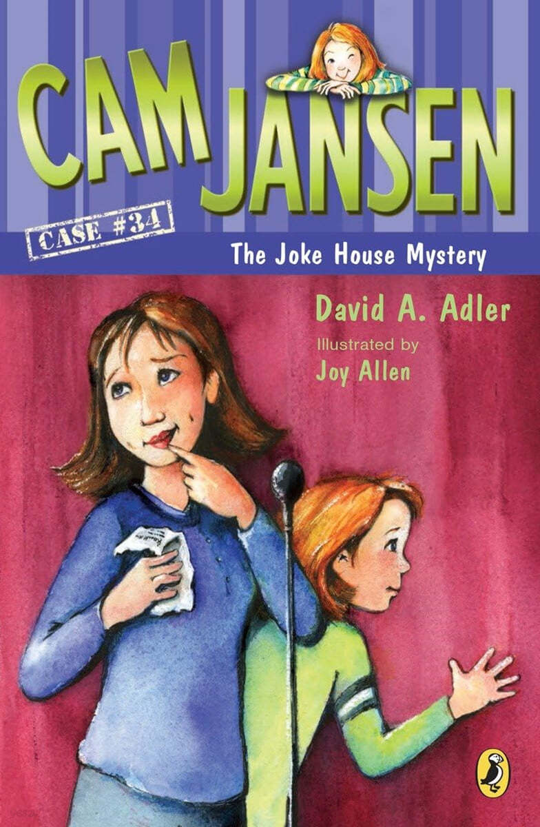 Cam Jansen #34 : Cam Jansen and the Joke House Mystery