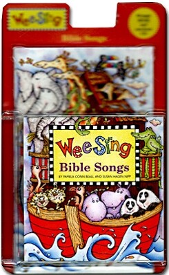 Wee Sing Bible Songs (Book &amp; CD)