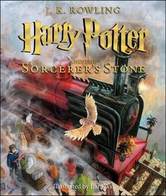 Harry Potter and the Sorcerer&#39;s Stone: The Illustrated Edition (Harry Potter, Book 1): The Illustrated Edition Volume 1